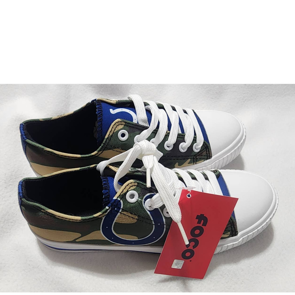 Indianapolis Colts woman size 7 sneakers